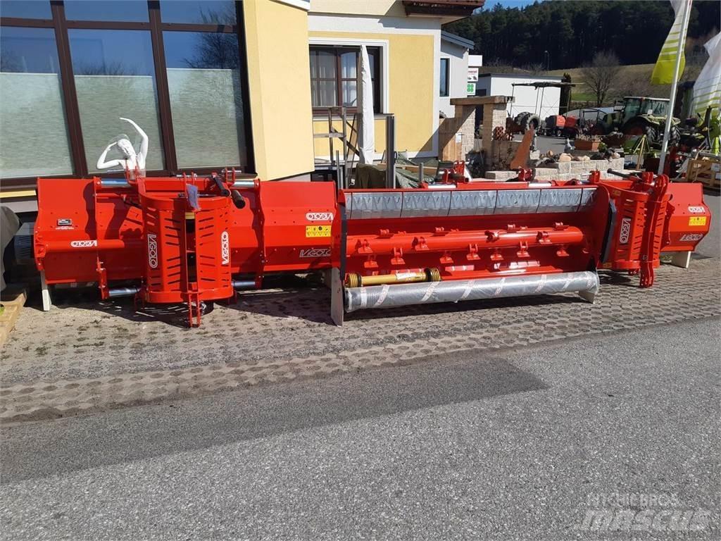  Vigolo MX/R2 280 Gadanheiras e cortadores de folhas para pastos