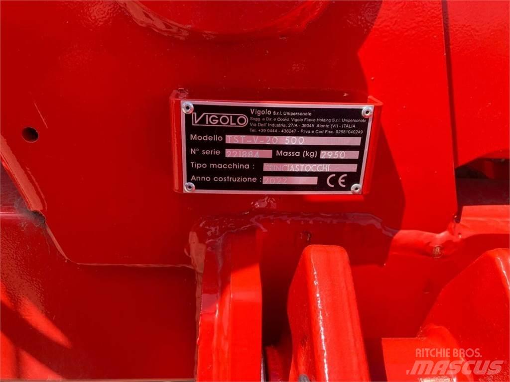  VIGOLO TST-V - 25 500 Gadanheiras e cortadores de folhas para pastos