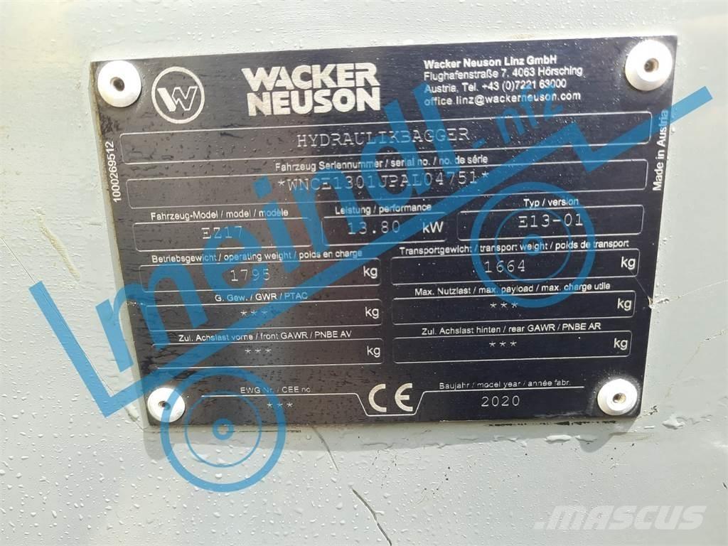 Wacker Neuson EZ 17 Mini Escavadoras <7t