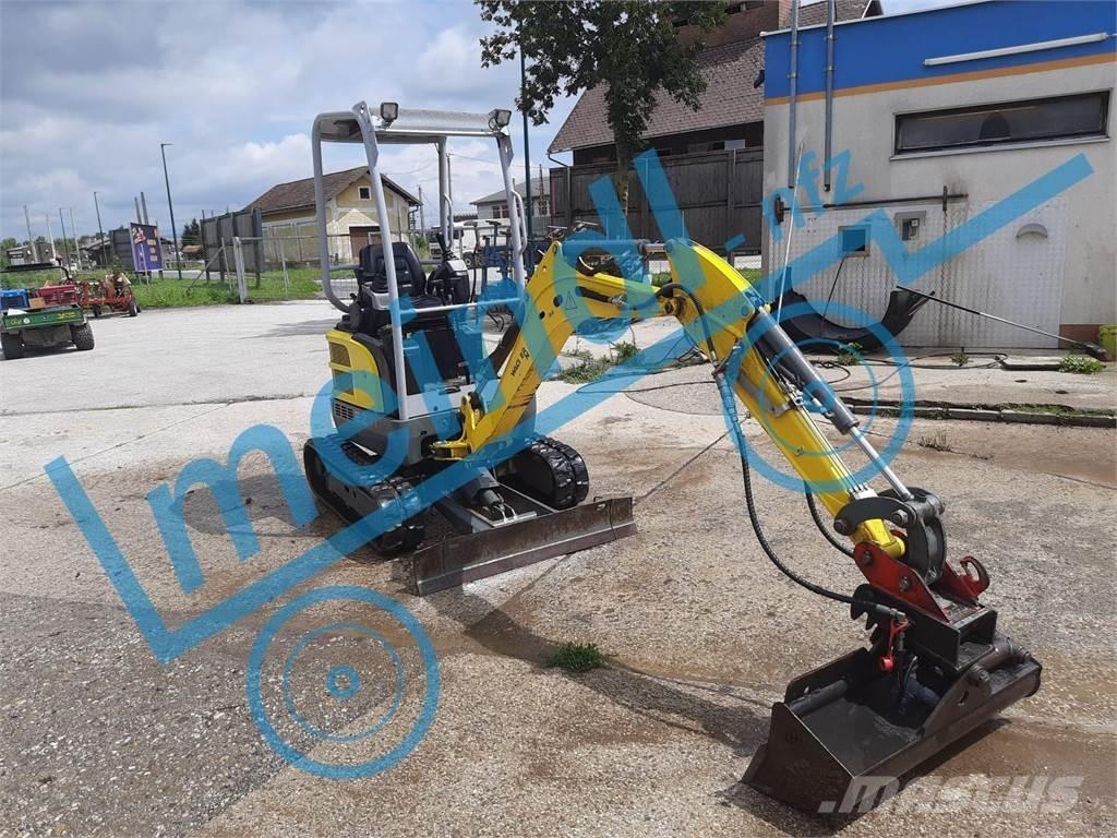 Wacker Neuson EZ 17 Mini Escavadoras <7t
