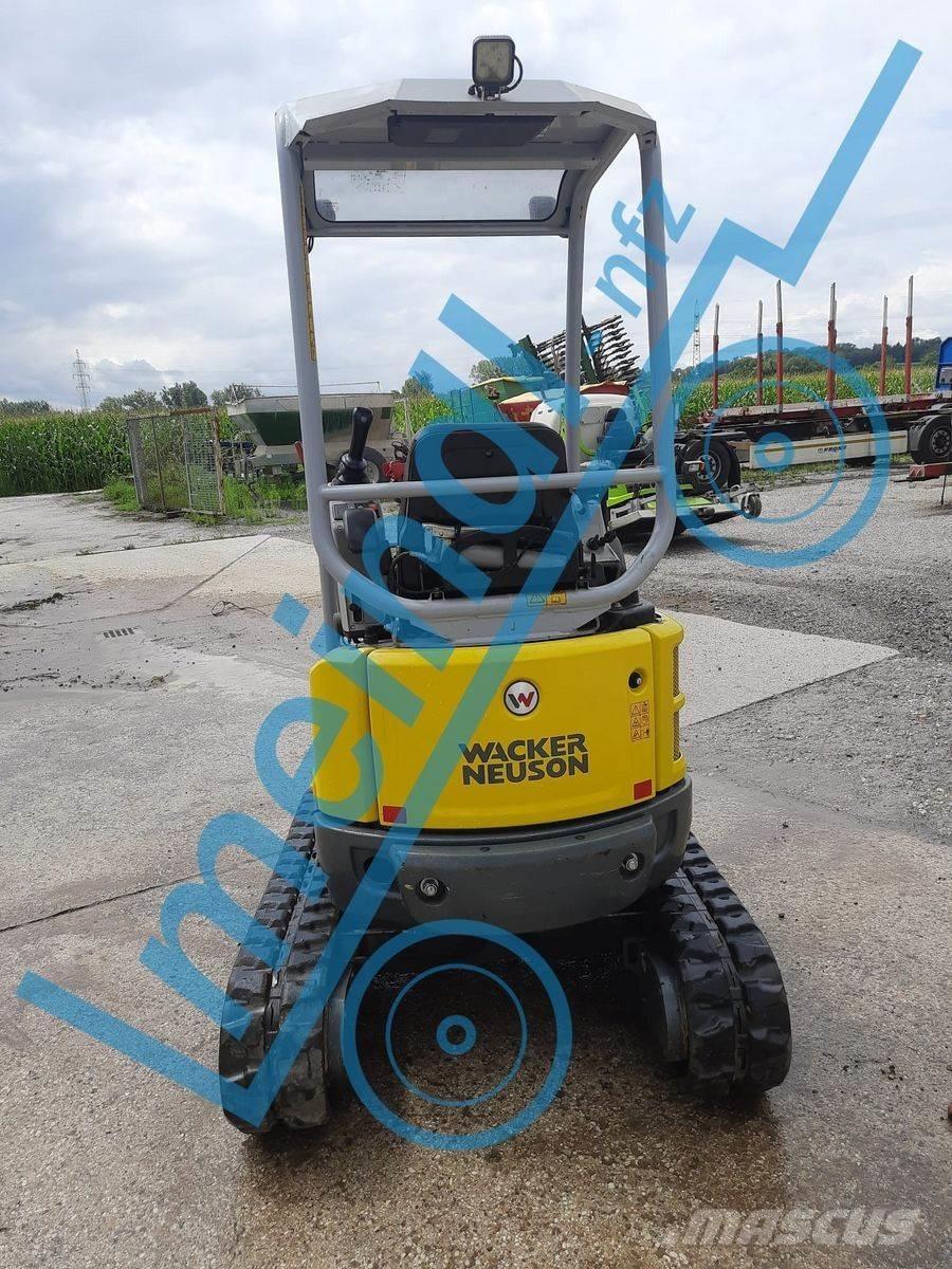 Wacker Neuson EZ 17 Mini Escavadoras <7t