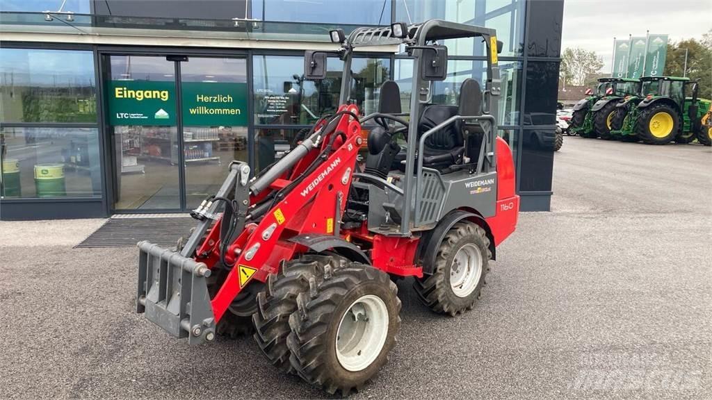 Weidemann 1160 Carregadoras frontais e escavadoras