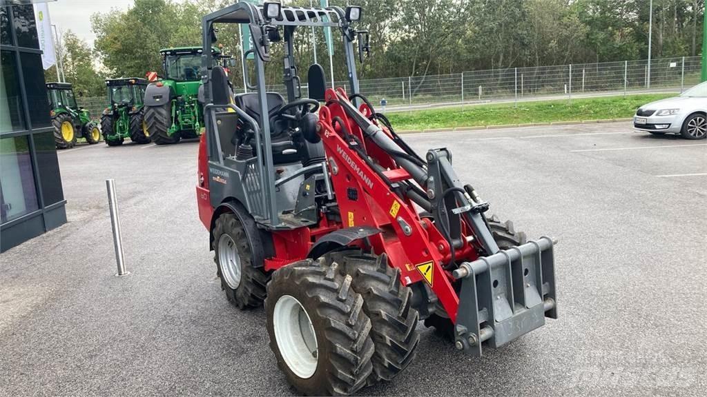 Weidemann 1160 Carregadoras frontais e escavadoras