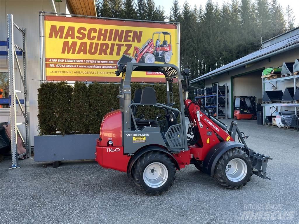 Weidemann 1160 Carregadoras frontais e escavadoras