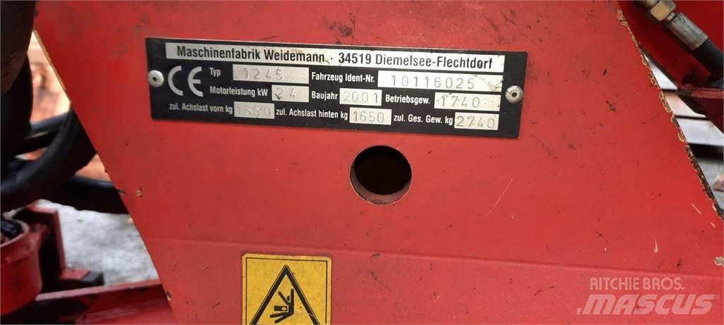 Weidemann 1245 Carregadoras frontais e escavadoras