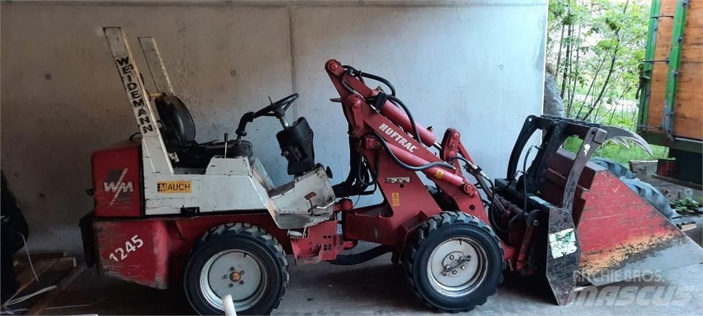 Weidemann 1245 Carregadoras frontais e escavadoras