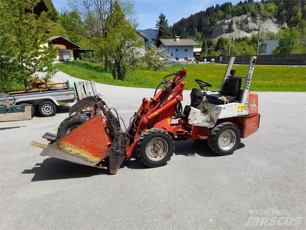 Weidemann 1245 Carregadoras frontais e escavadoras