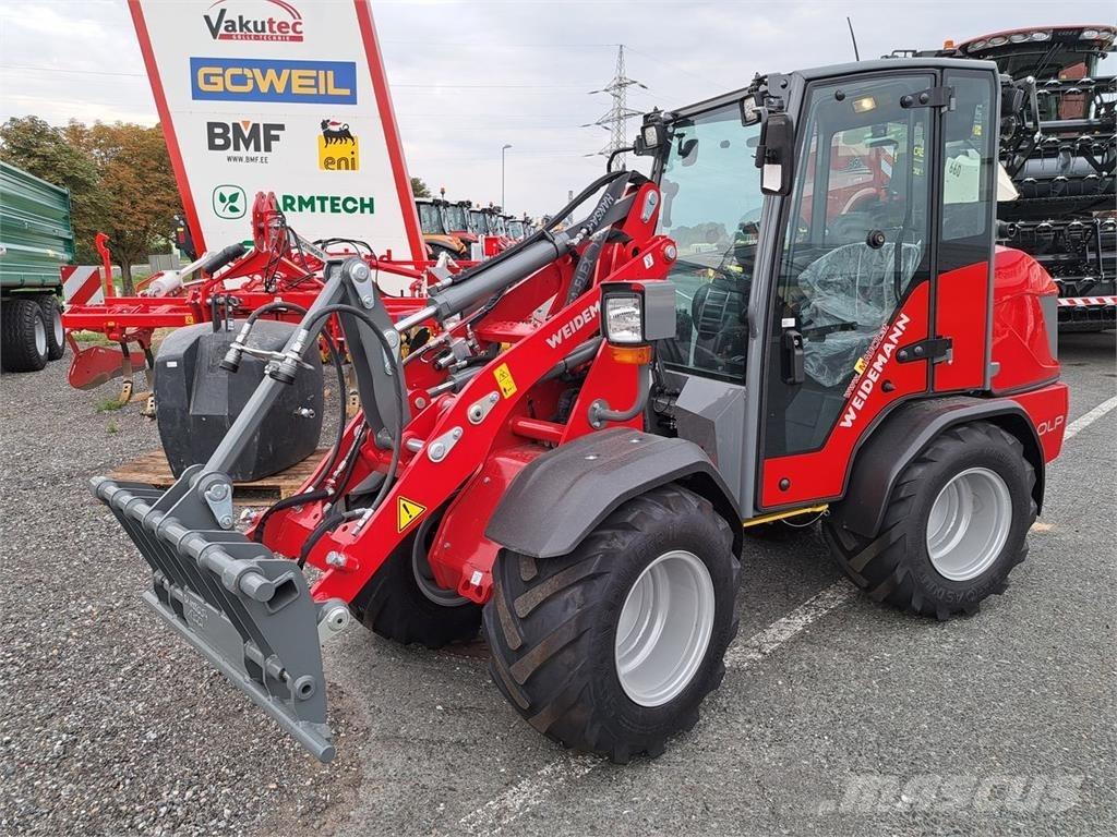 Weidemann 1260 LP Carregadoras frontais e escavadoras