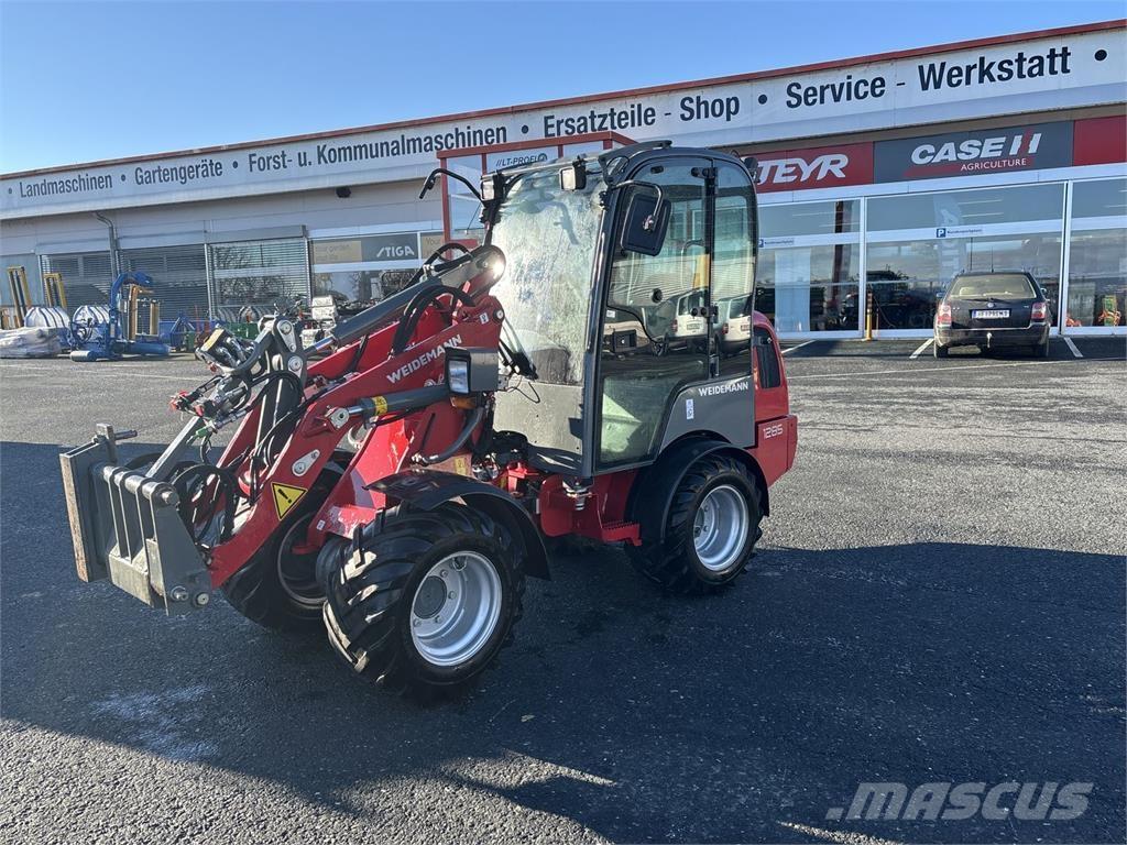 Weidemann 1285 SKA Carregadoras frontais e escavadoras