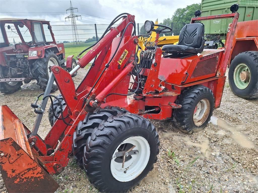 Weidemann 916D/M Carregadoras frontais e escavadoras