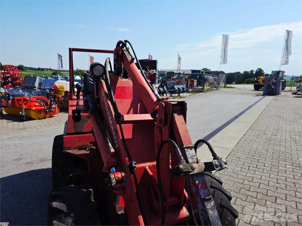 Weidemann 917 D/M Carregadoras frontais e escavadoras