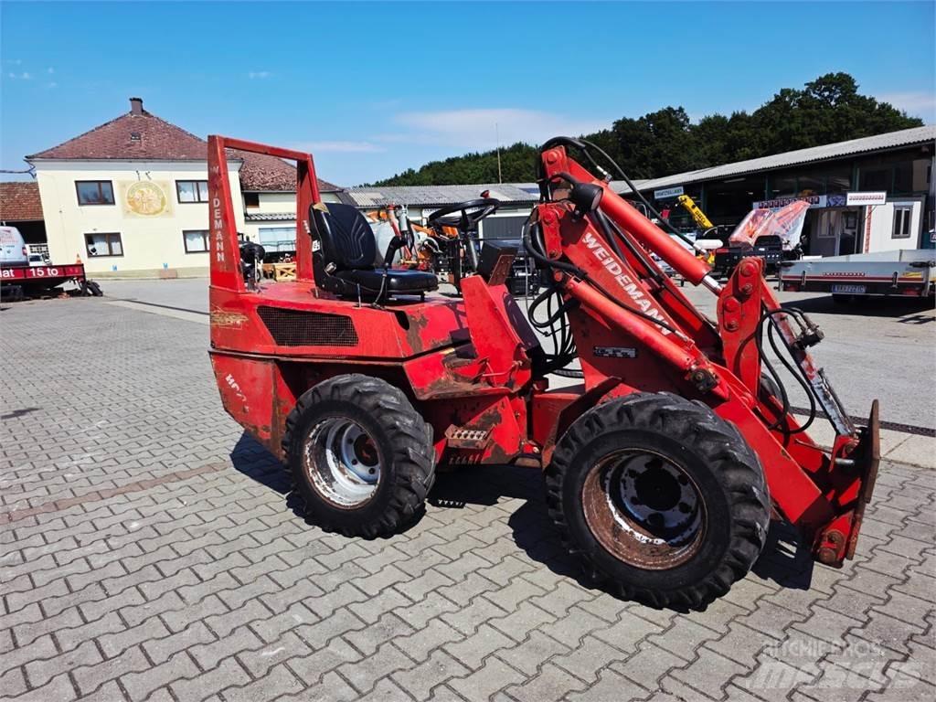 Weidemann 917 D/M Carregadoras frontais e escavadoras