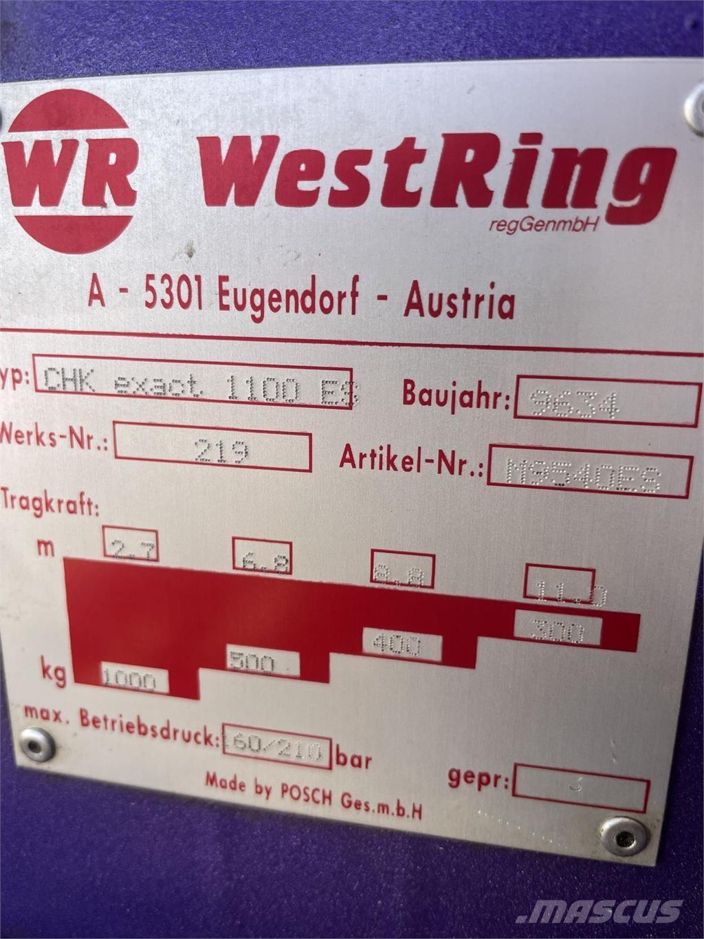   Outra maquinaria e acessórios para gado