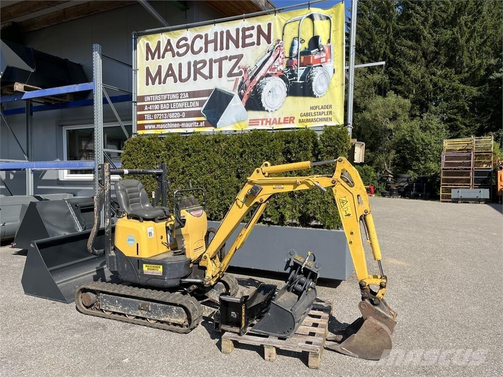 Yanmar Vio 10-2U Mini Escavadoras <7t