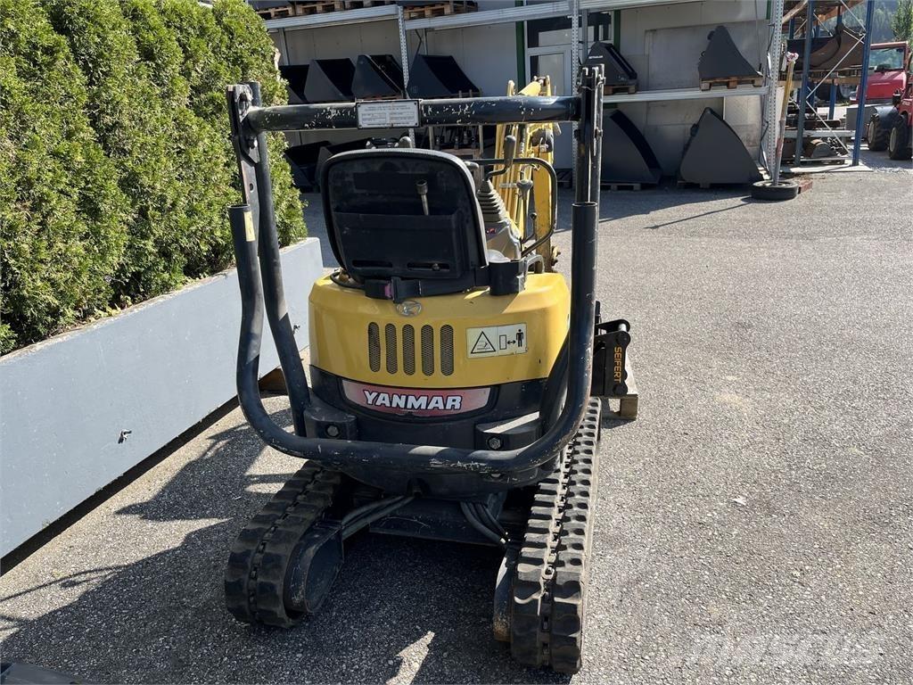 Yanmar Vio 10-2U Mini Escavadoras <7t