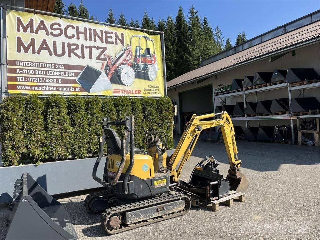 Yanmar Vio 10-2U Mini Escavadoras <7t