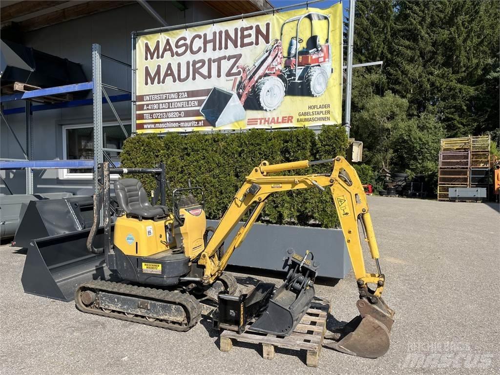 Yanmar Vio10-2U Mini Escavadoras <7t