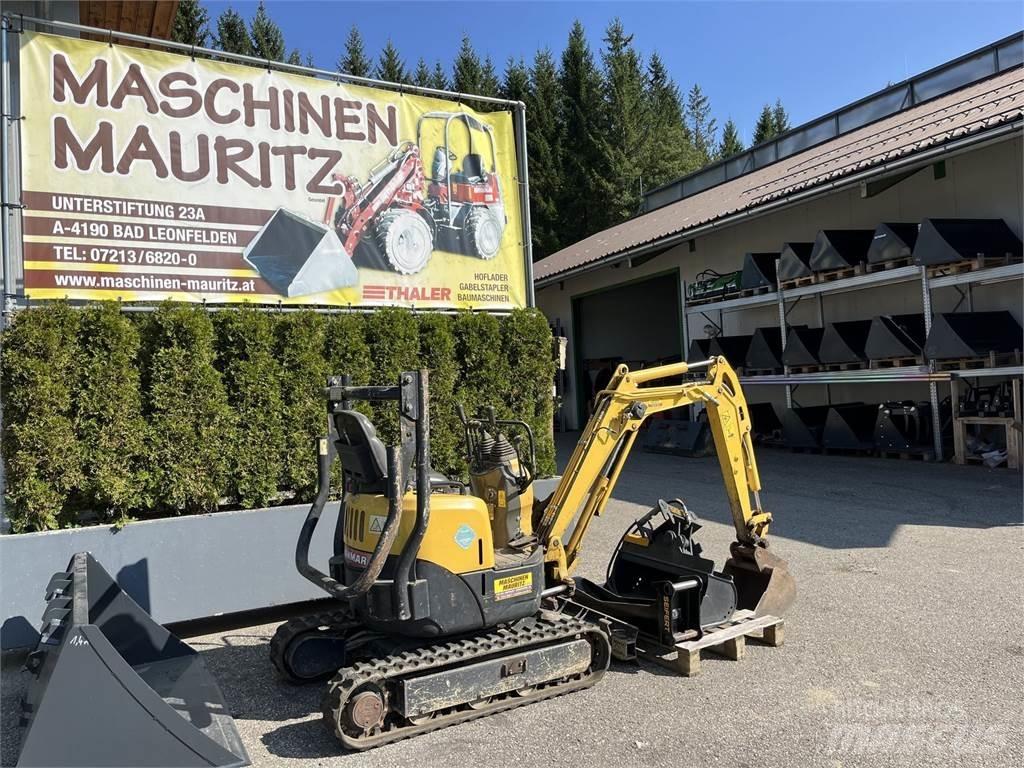 Yanmar Vio10-2U Mini Escavadoras <7t