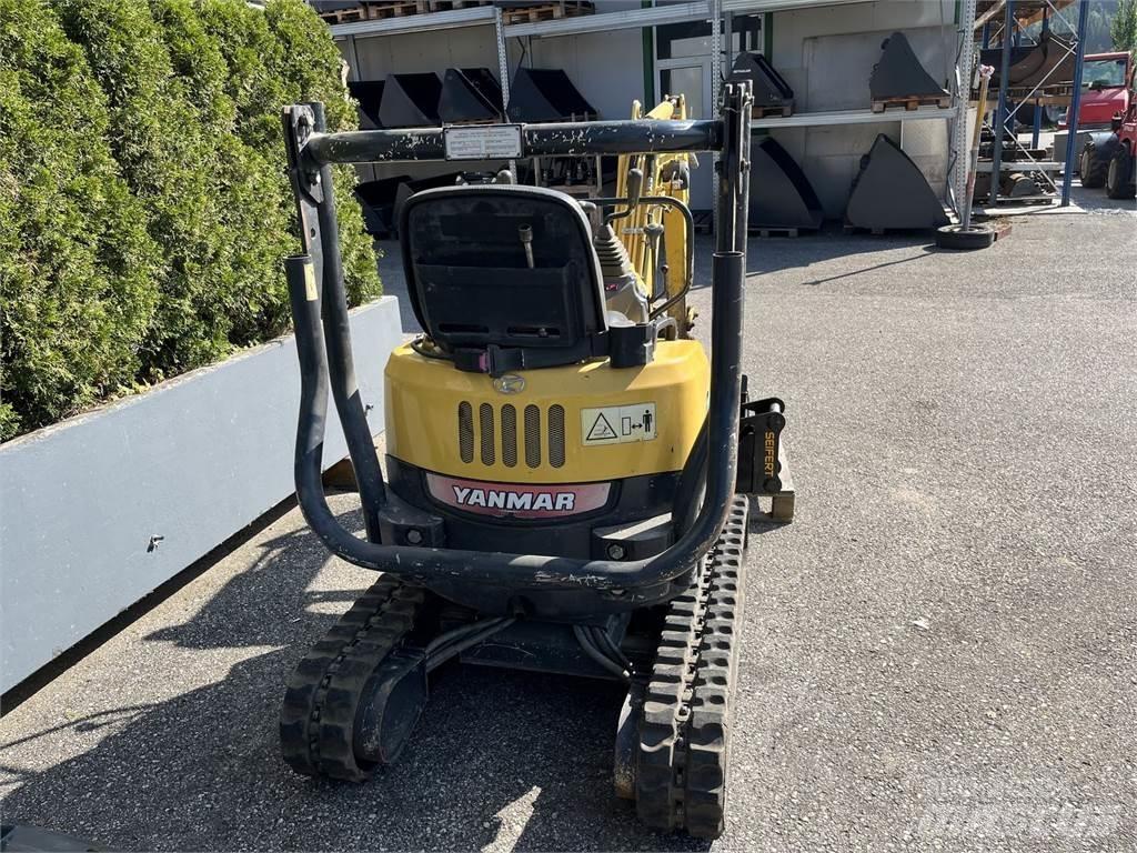 Yanmar Vio10-2U Mini Escavadoras <7t