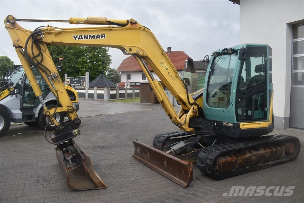 Yanmar VIO80-1A Mini Escavadoras <7t