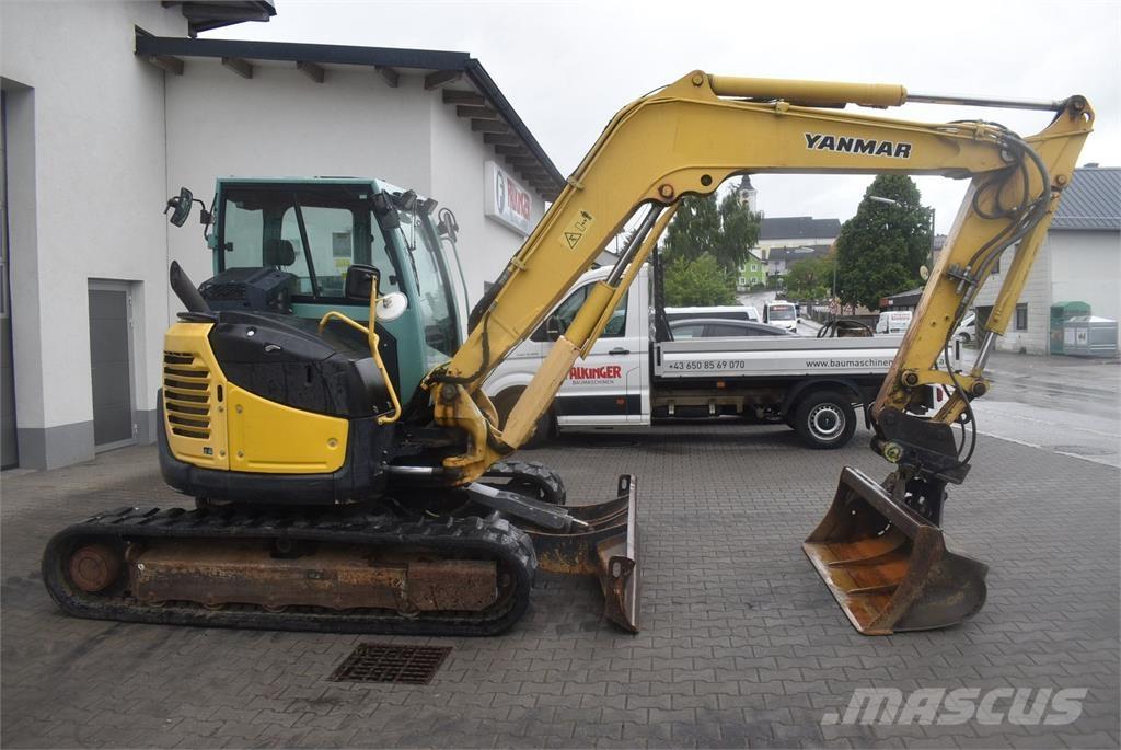Yanmar VIO80-1A Mini Escavadoras <7t