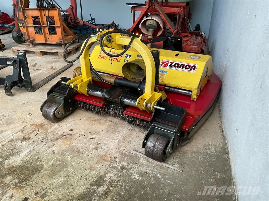 Zanon ZVR 1700 Gadanheiras e cortadores de folhas para pastos