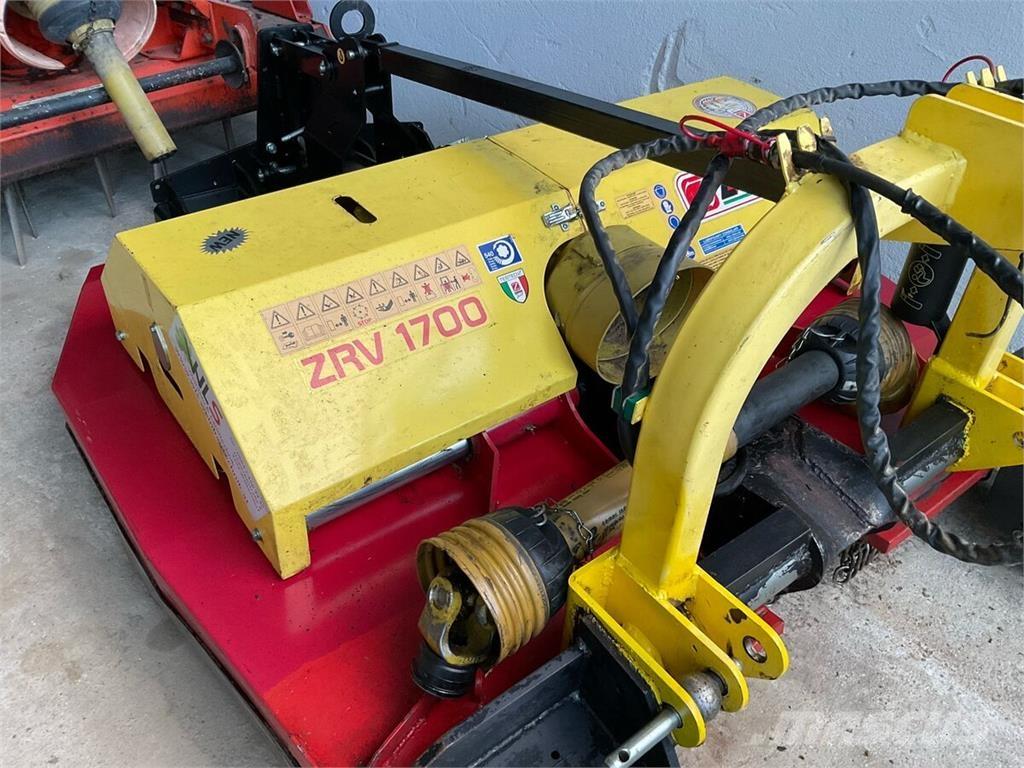 Zanon ZVR 1700 Gadanheiras e cortadores de folhas para pastos