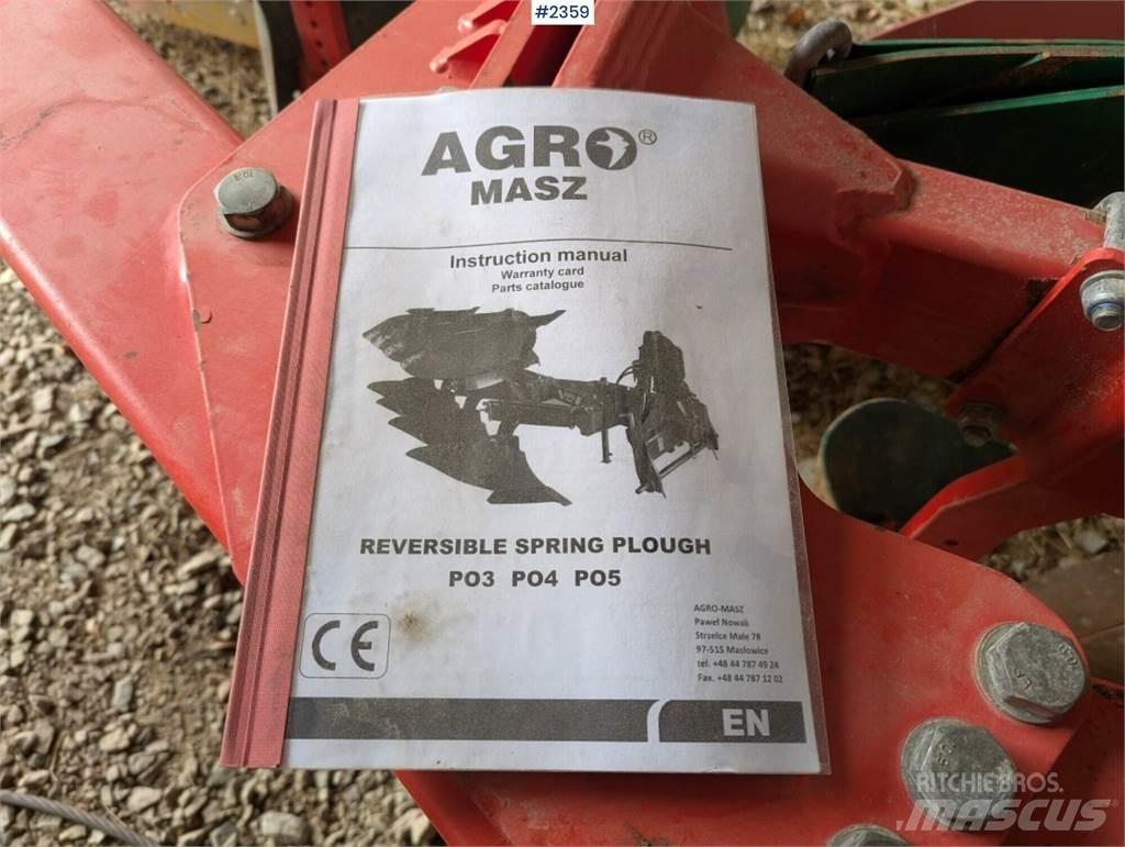 Agro-Masz P05 Outras máquinas de lavoura e acessórios