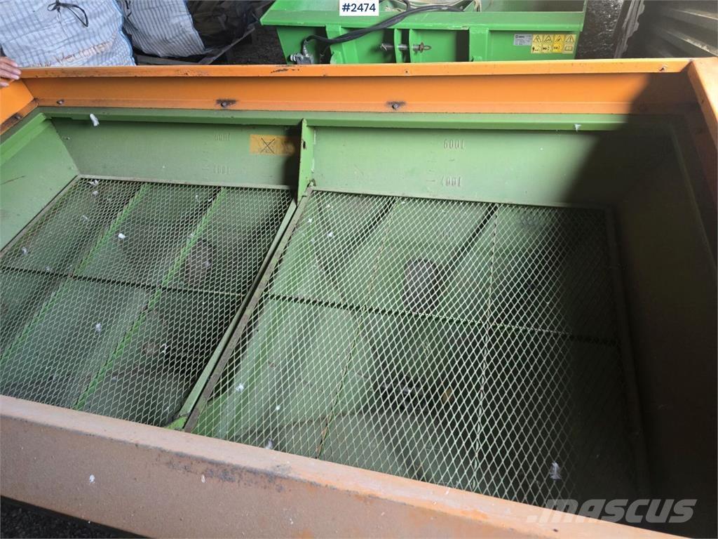 Amazone ZA-U 1501 Outras máquinas e acessórios de fertilização