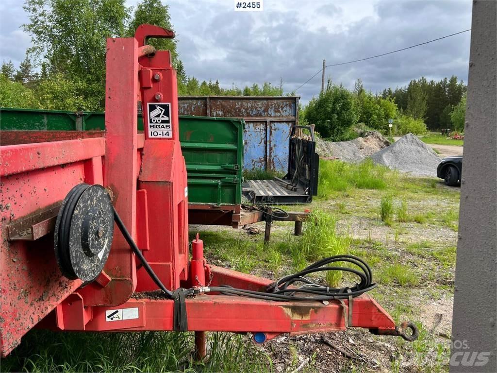 Bigab VV 10-14 Reboques Multibenne