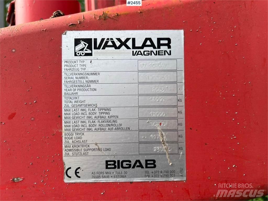 Bigab VV 10-14 Reboques Multibenne