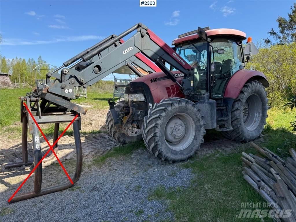 CASE 140 Tratores Agrícolas usados