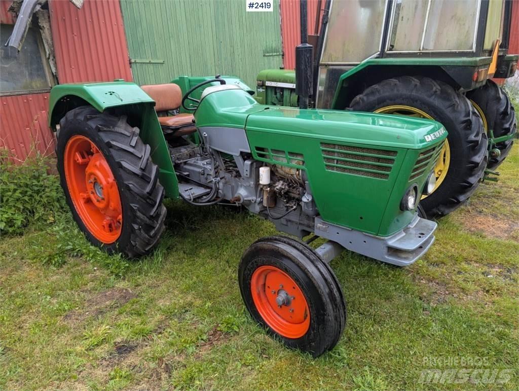 Deutz D 5006 Tratores Agrícolas usados