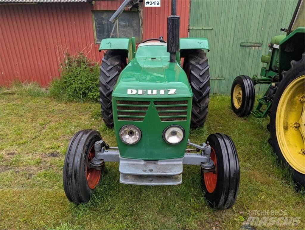 Deutz D 5006 Tratores Agrícolas usados