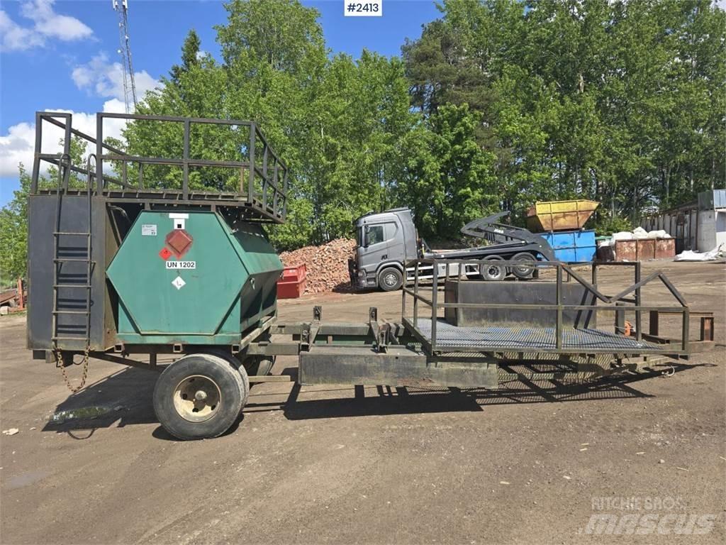  Farmartank 3000 L Acessórios