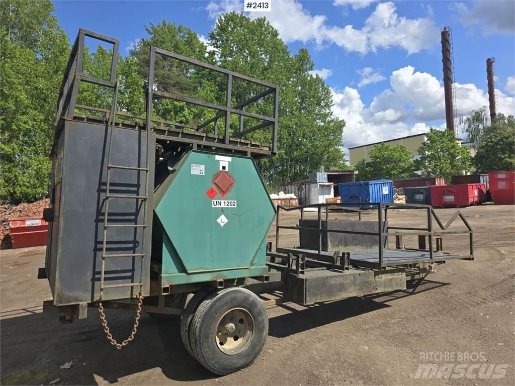  Farmartank 3000 L Acessórios