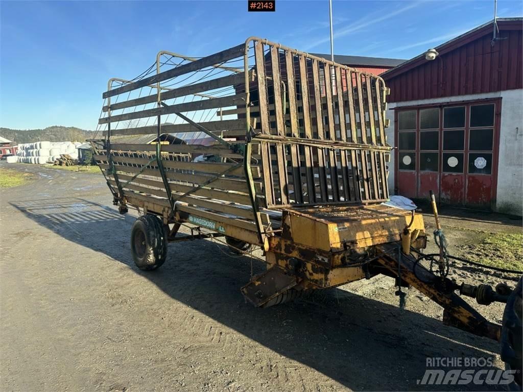 Hagedorn LL Atrelados auto-carregadores