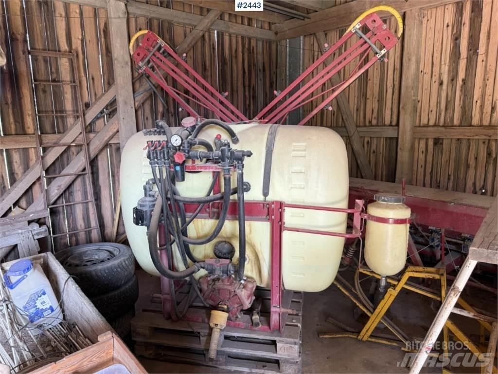 Hardi 800L 12m Atomizadores