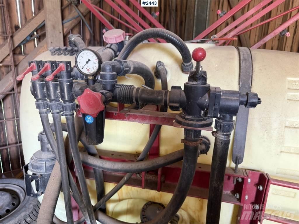 Hardi 800L 12m Atomizadores