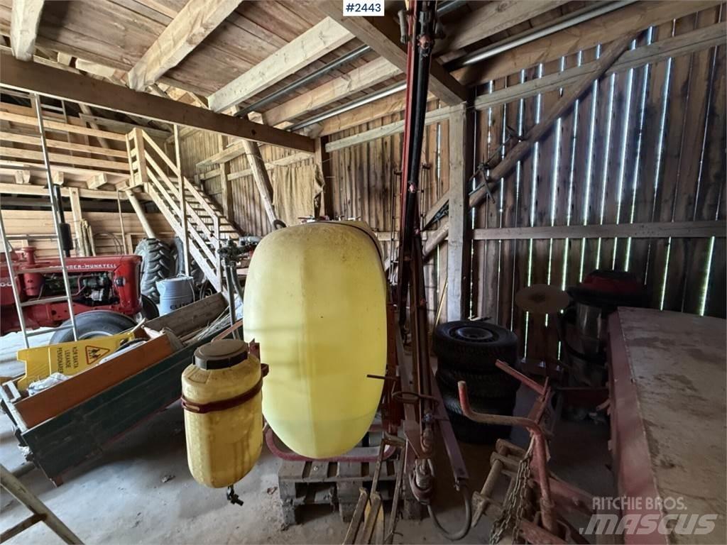 Hardi 800L 12m Atomizadores