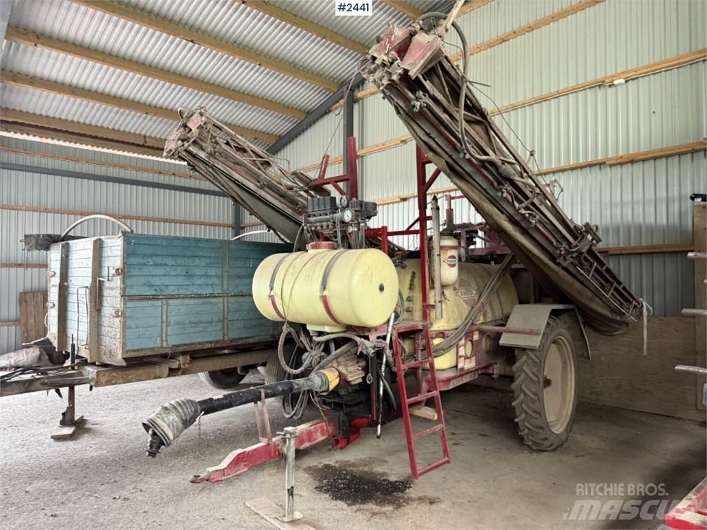 Hardi Twin 1500 Atomizadores