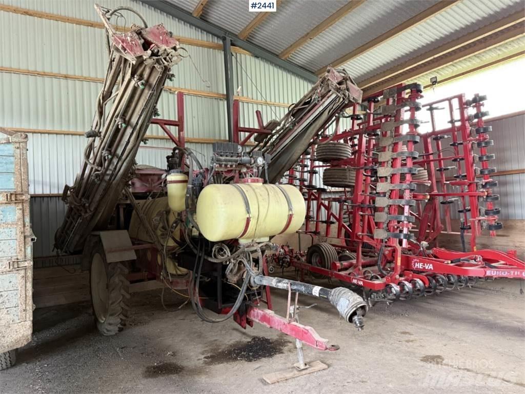 Hardi Twin 1500 Atomizadores