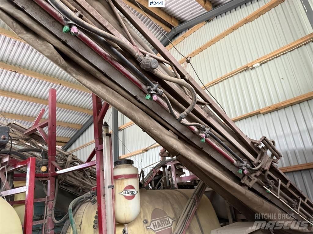 Hardi Twin 1500 Atomizadores