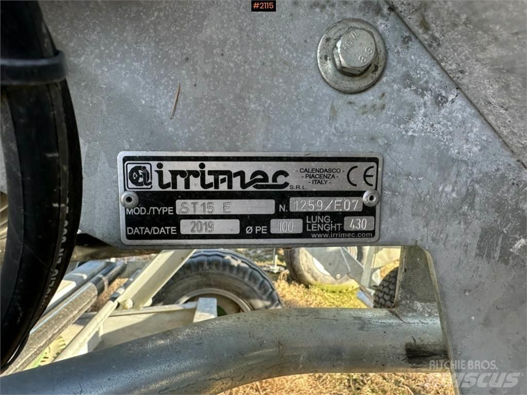 Irrimec ST15 E Espalhadores de estrume