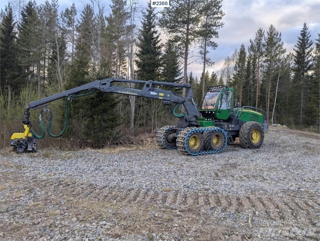 John Deere 1170G Processadores florestais