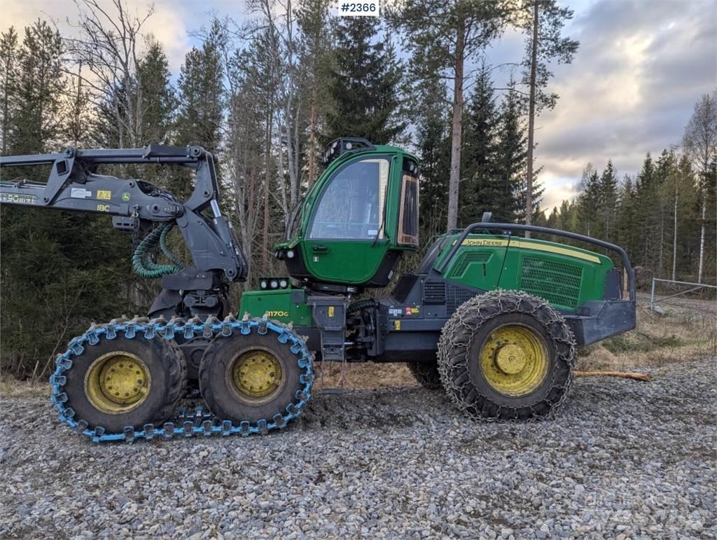 John Deere 1170G Processadores florestais