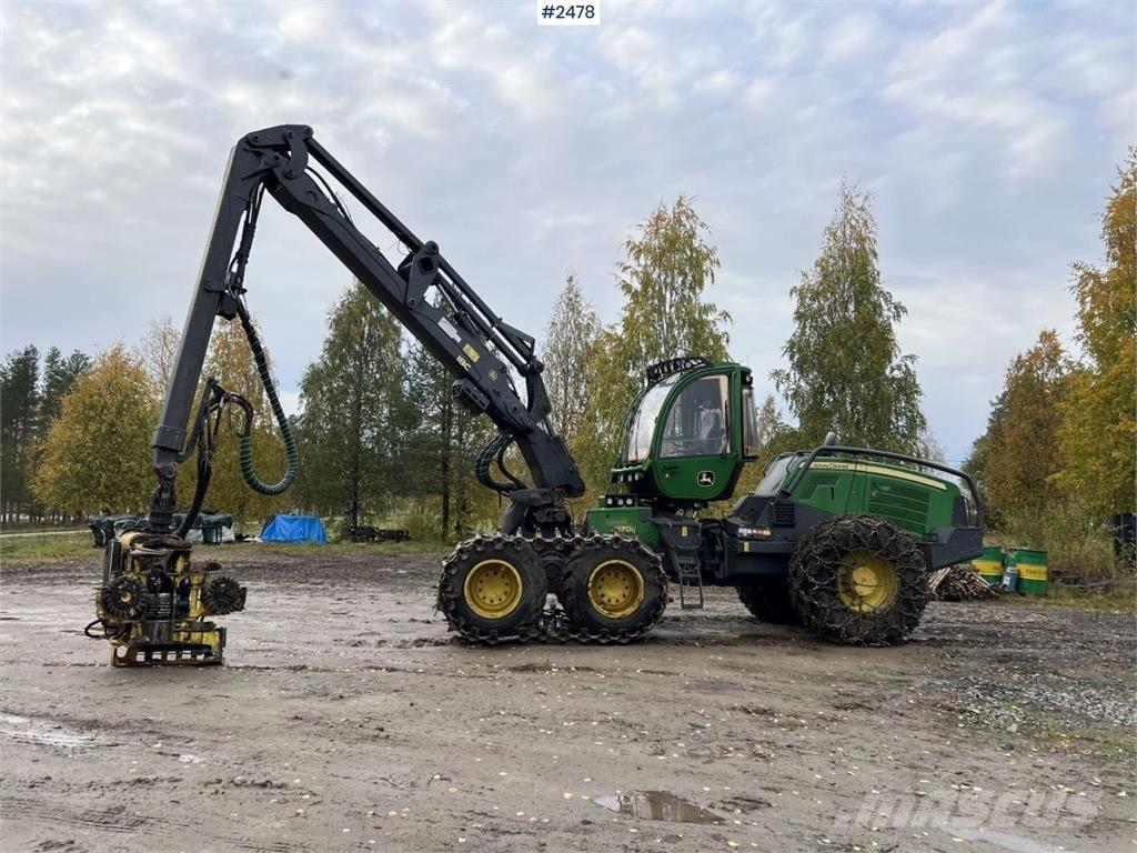 John Deere 1170G Processadores florestais