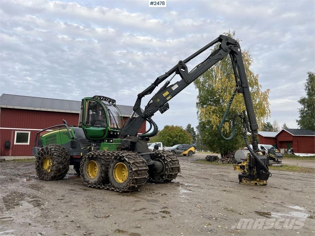 John Deere 1170G Processadores florestais