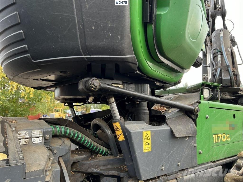 John Deere 1170G Processadores florestais
