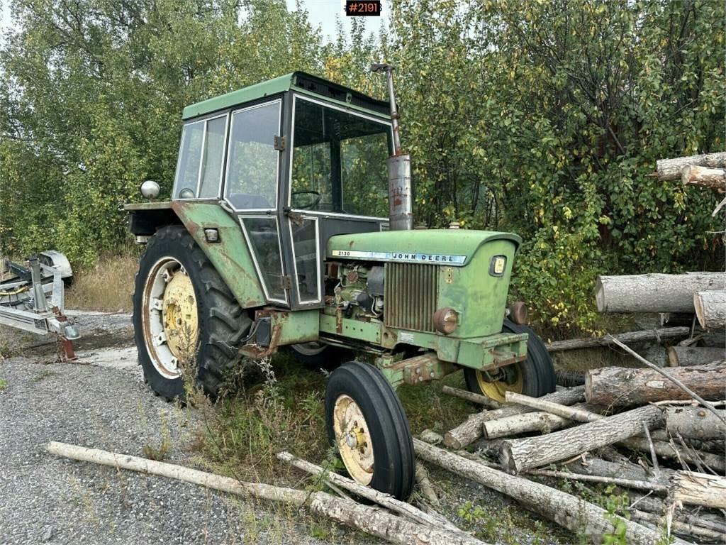 John Deere 2130 Tratores Agrícolas usados